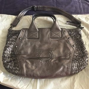 Salvatore Ferragamo leather bag 100% Authentic